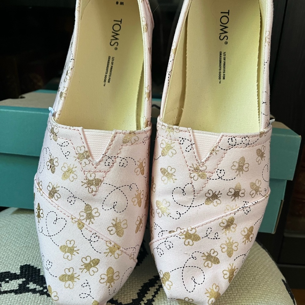 TOMS Bee Alpargatas